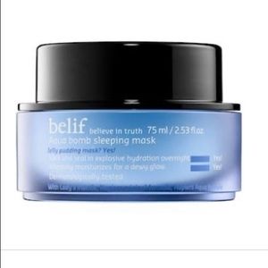 Belief Aqua bomb sleeping mask